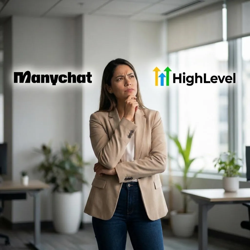 Alternativas a ManyChat: ¿por qué Go High Level es superior en automatización?