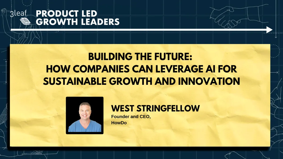 Building the Future: How Companies Can Leverage AI for Sustainable Growth and Innovation