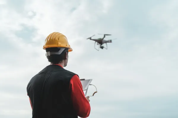 Drone Roof Inspection in Essex - Shelter Essex Roofing LTD