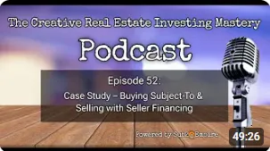 Creative Finance Case Study