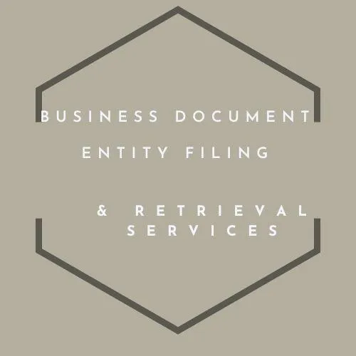Business Document Entity Filing and retrieval services