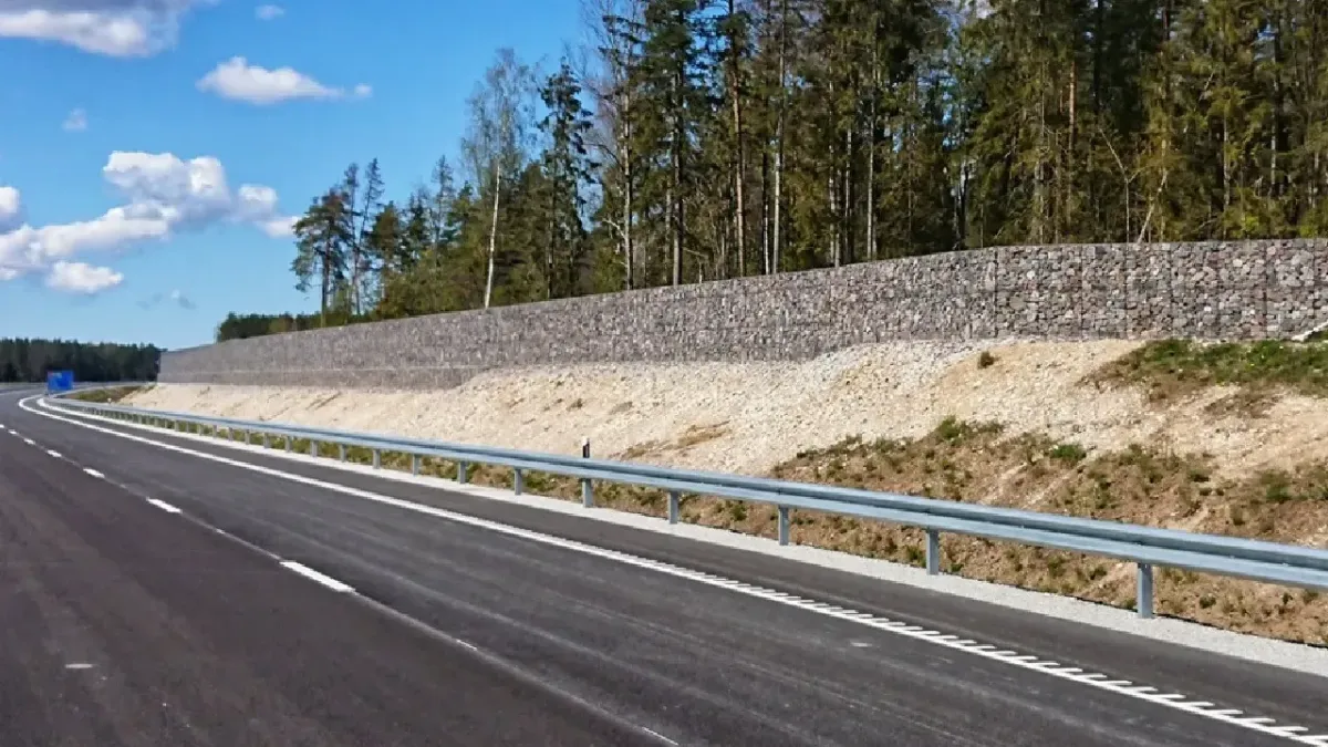 Kivikaru gabioon müratõkkesein 