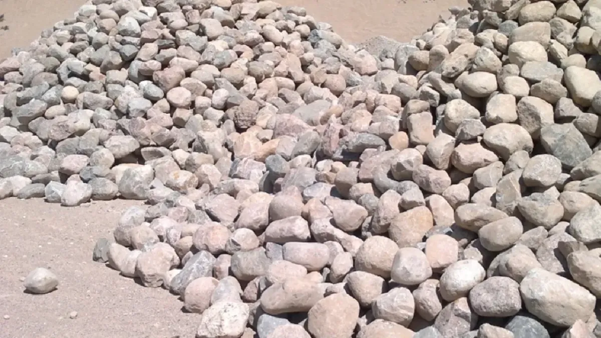 Kivikaru gabiooni täitekivid