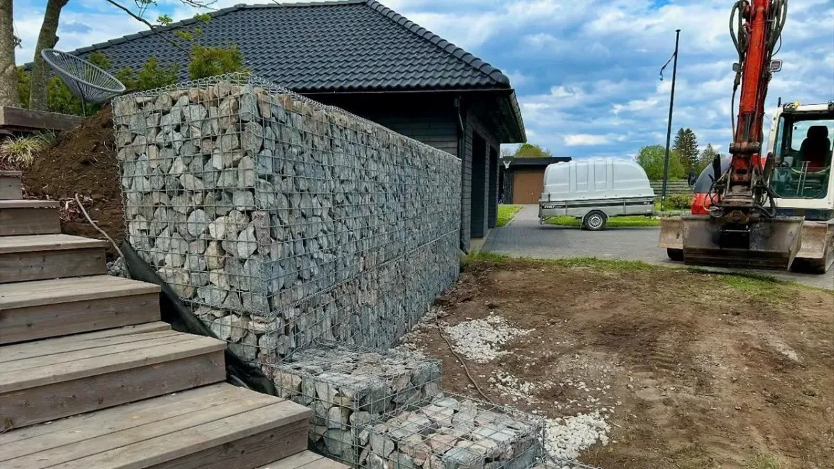 Kivikaru gabioonsein