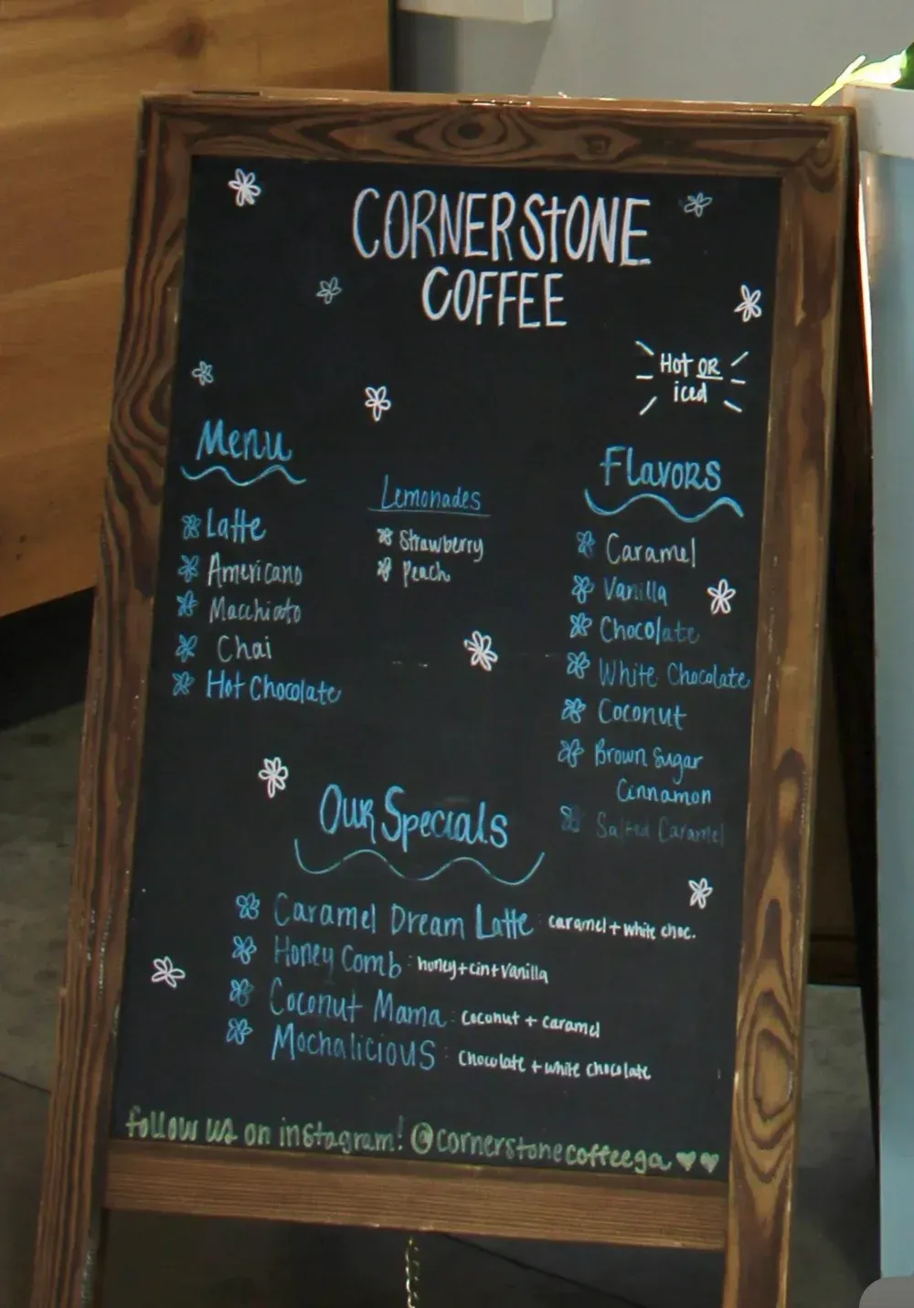 cornerstone coffee