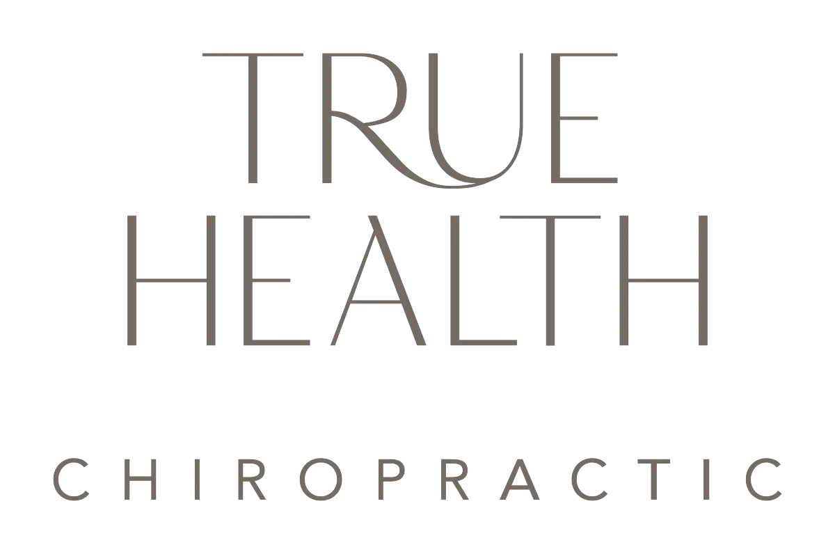 True Health Chiropractic Logo