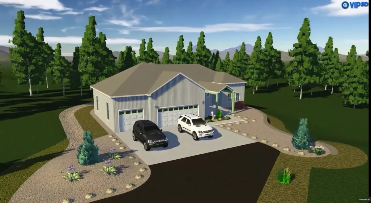 Image of a beautiful 3D design