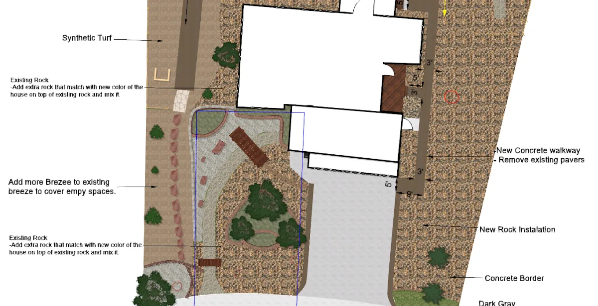 2D design for clients