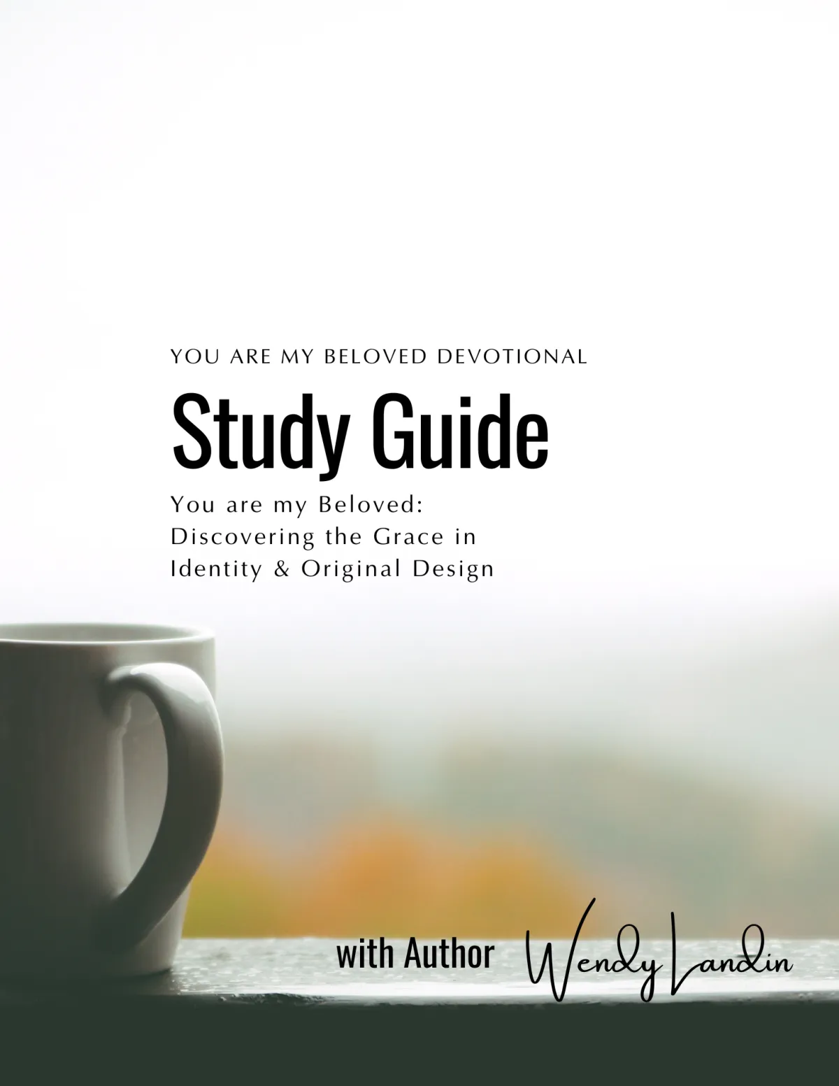 You are My Beloved' Book by Wendy Landin | Embrace Your True Identity