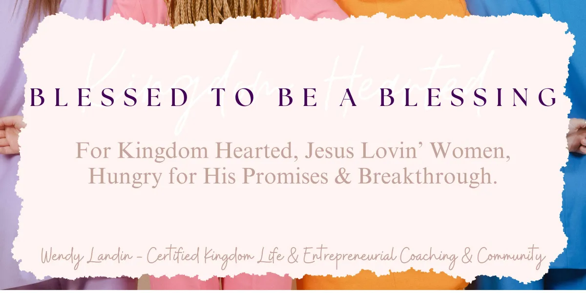 Blessed to Be a Blessing Coaching Success Story ~See how women entrepreneurs are thriving with Kingdom-focused coaching