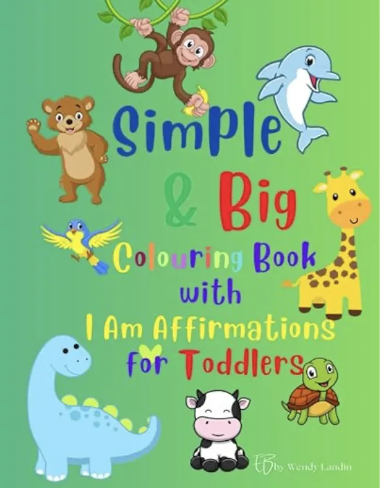 Encouraging Books by Wendy Landin ~ building confidence and character
