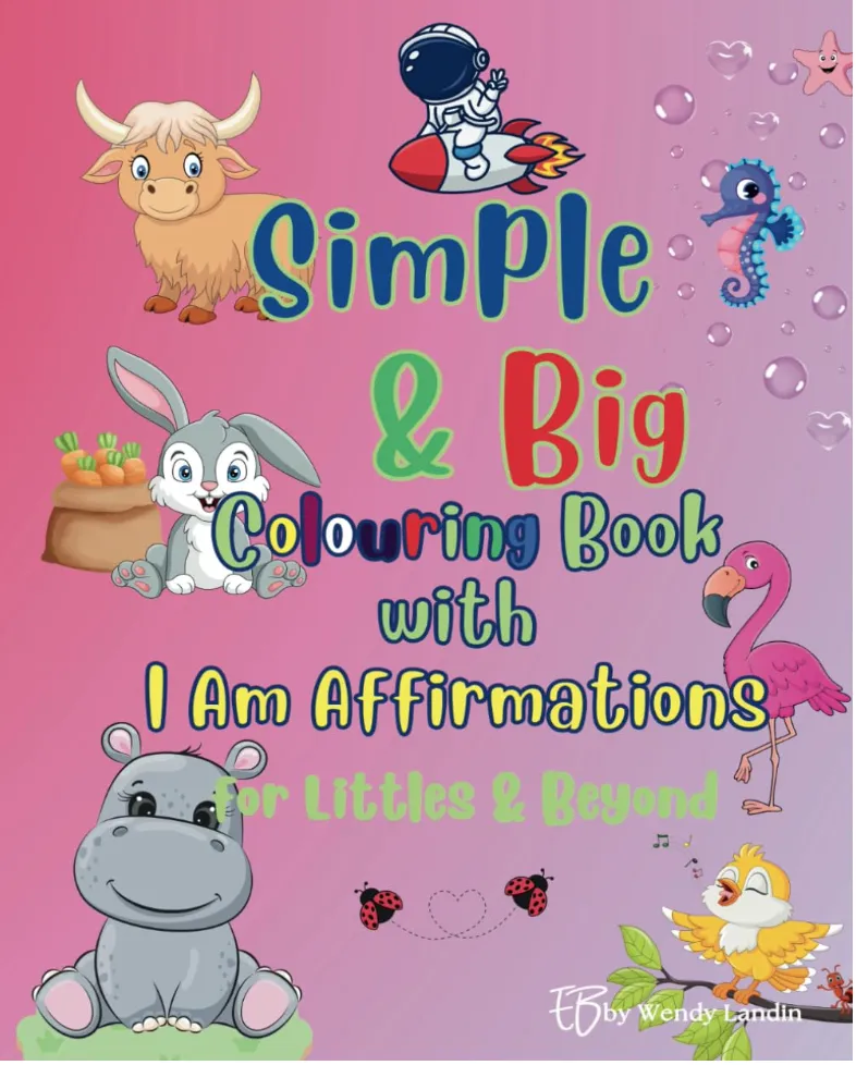 Encouraging Books by Wendy Landin ~ building confidence and character