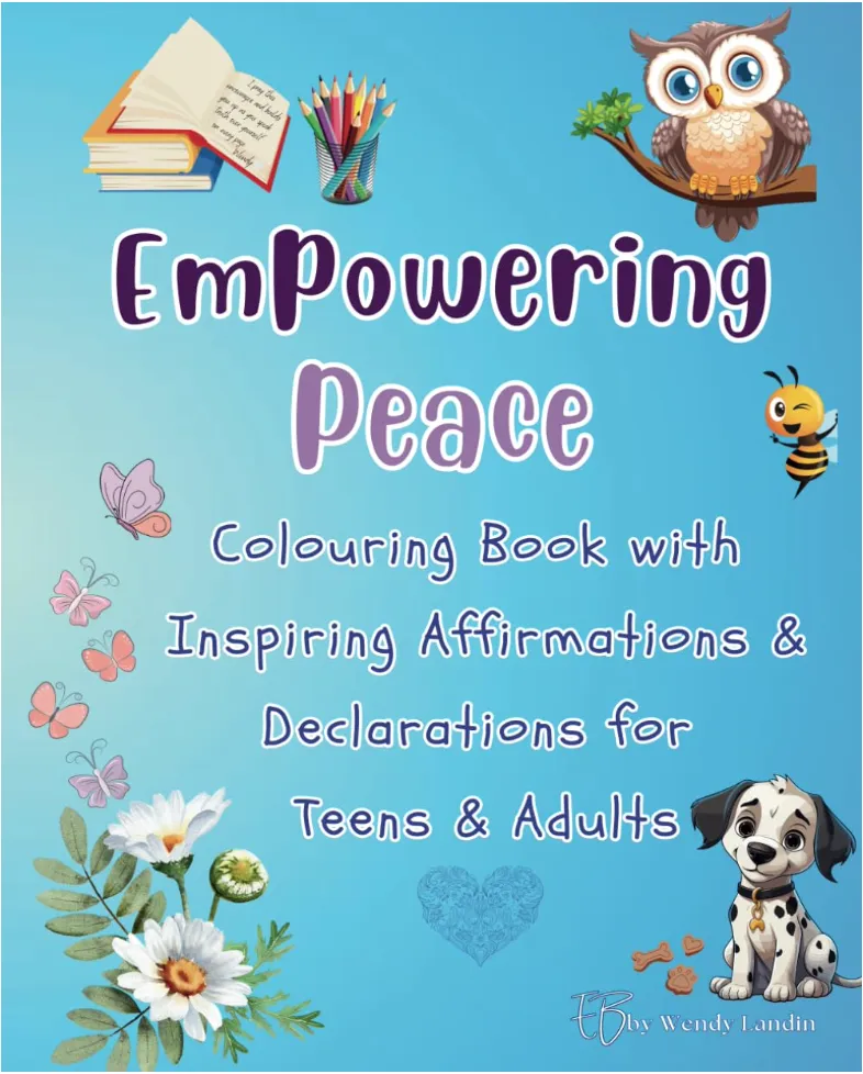 Encouraging Books by Wendy Landin ~ building confidence and character