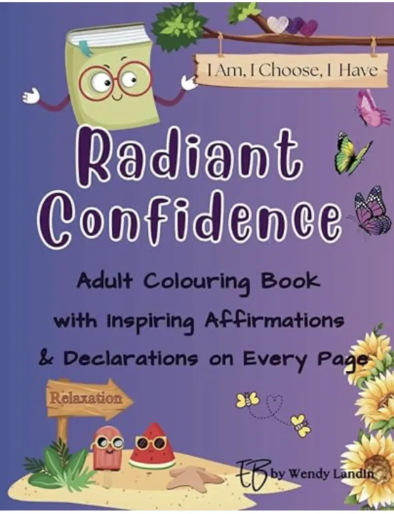 Encouraging Books by Wendy Landin ~ building confidence and character
