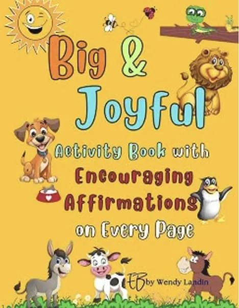 Encouraging Books by Wendy Landin ~ building confidence and character