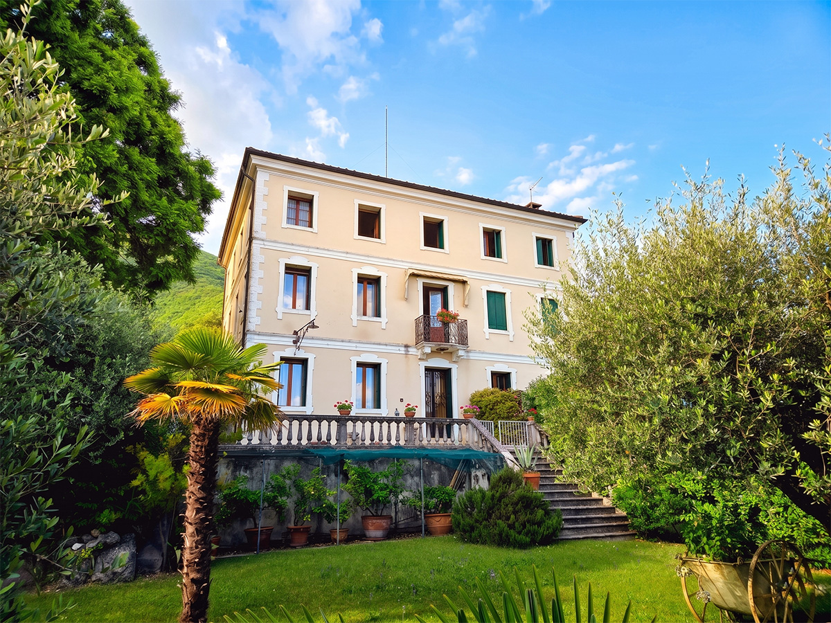 La casa di Borso del Grappa fotografata da Fiorese Immobiliare