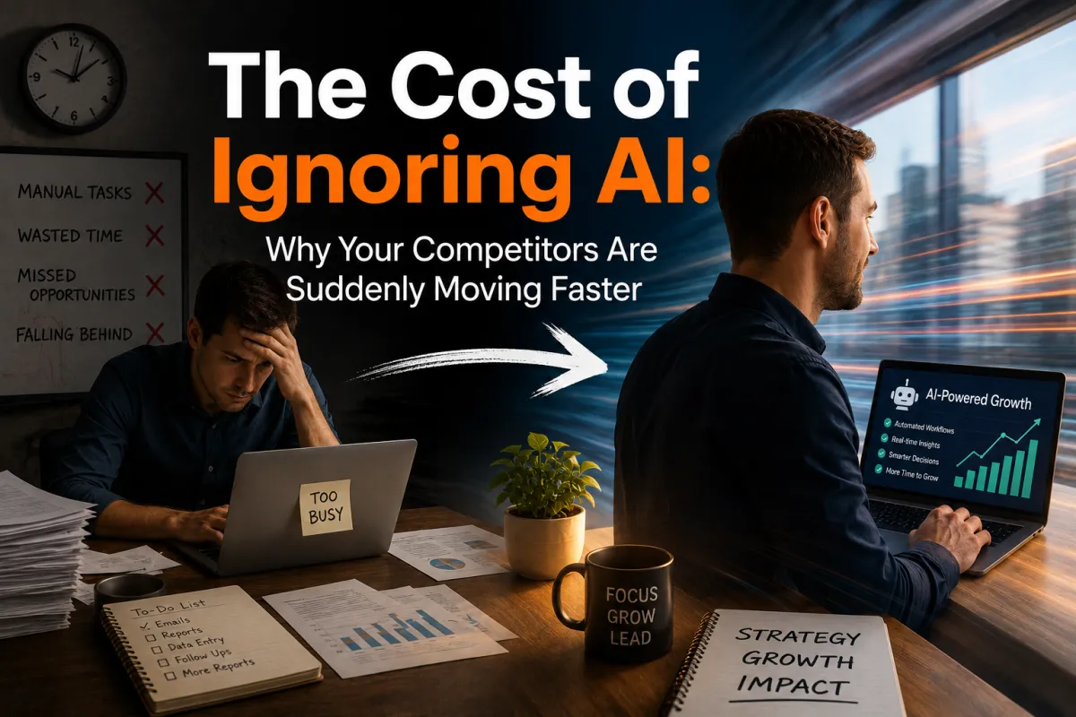The Cost of Ignoring AI: Why Your Competitors Are Suddenly Moving Faster