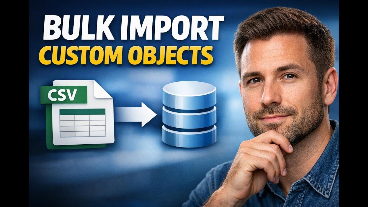 Bulk Import Custom Objects with CSV: Create and Update in Minutes