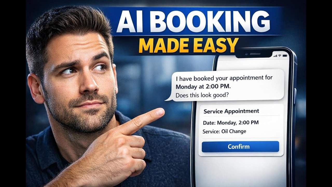 AI Chat Appointment Booking Set Up in Pinnacle’s Services Calendar