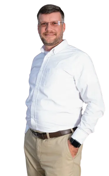 Photo of Charles Higgins the Founder of Pinnacle Ai