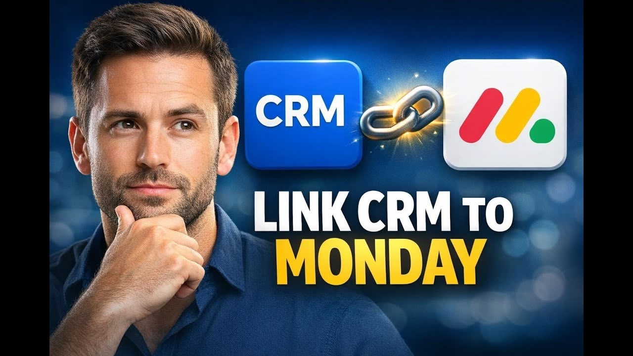 Monday.com + CRM Integration: Sync Items and Statuses (No Zapier)