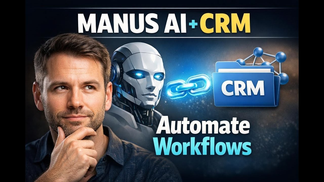 Automate CRM Workflows with Manus AI Integration (No Zapier)