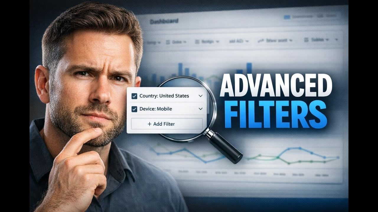 Advanced Filters for Funnel, Website, and Webinar Analytics: Focus on What Matters