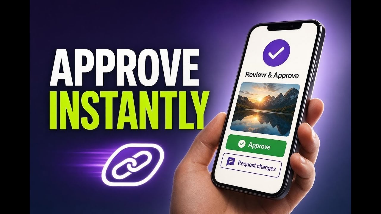 Client Approvals Without Logins: Magic Links for Social Posts