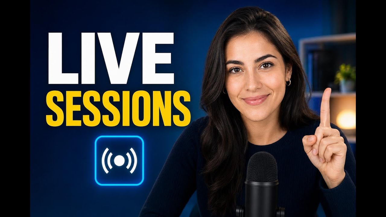 How to Set Up Live Sessions in Your Course: Plan, Host, Record