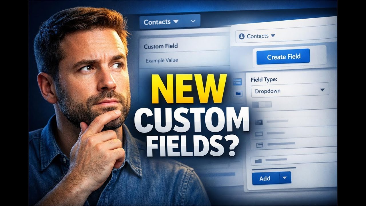 How to Create a Custom Field: New UI and Live Preview