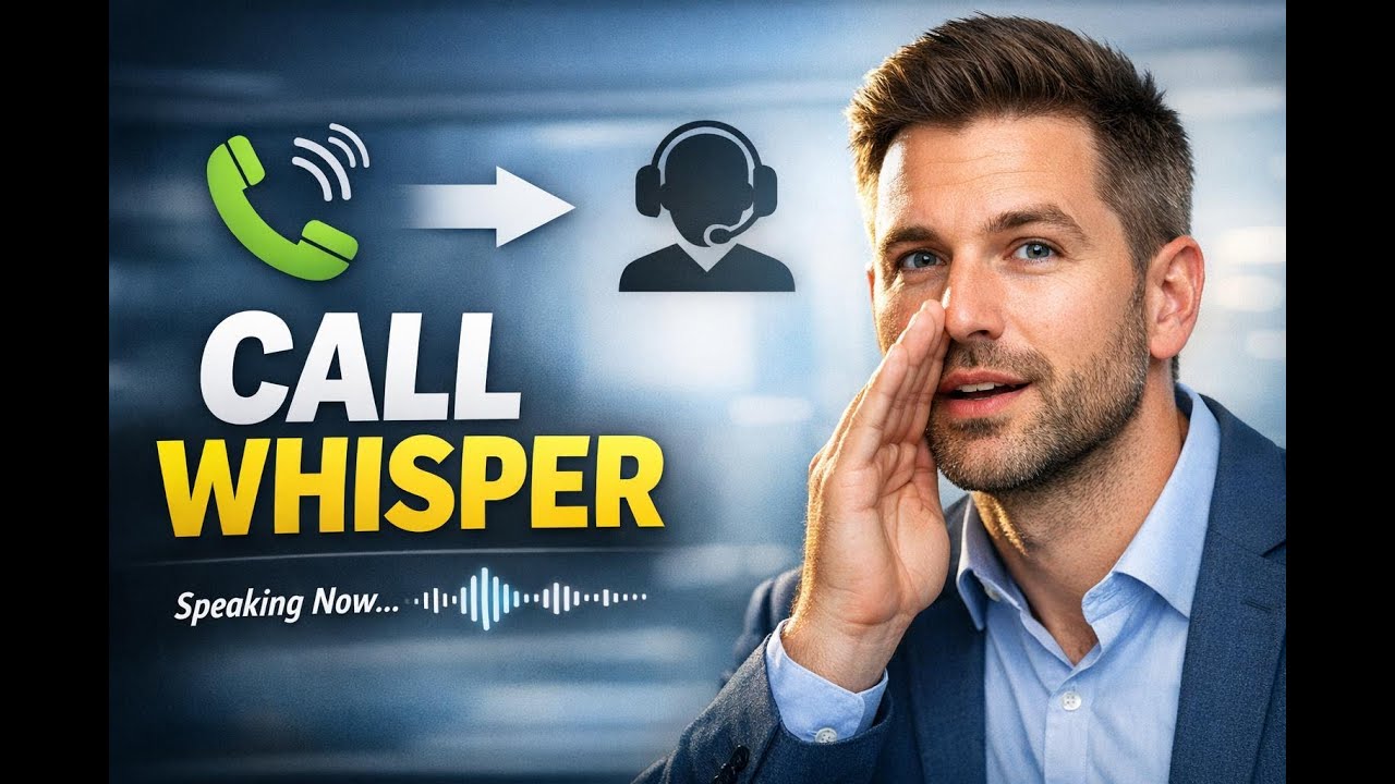How to Add Call Whisper to IVR “Connect Call” for Context