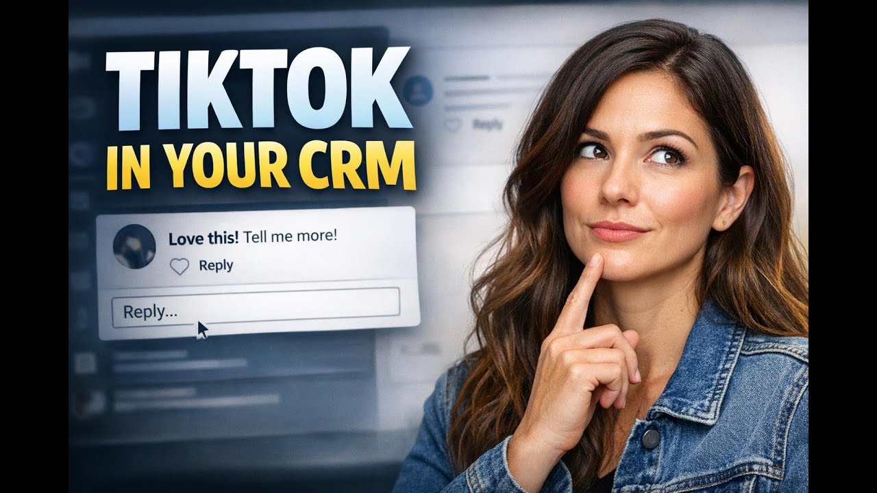 TikTok Comments in Your CRM: Reply Faster and Boost Reach