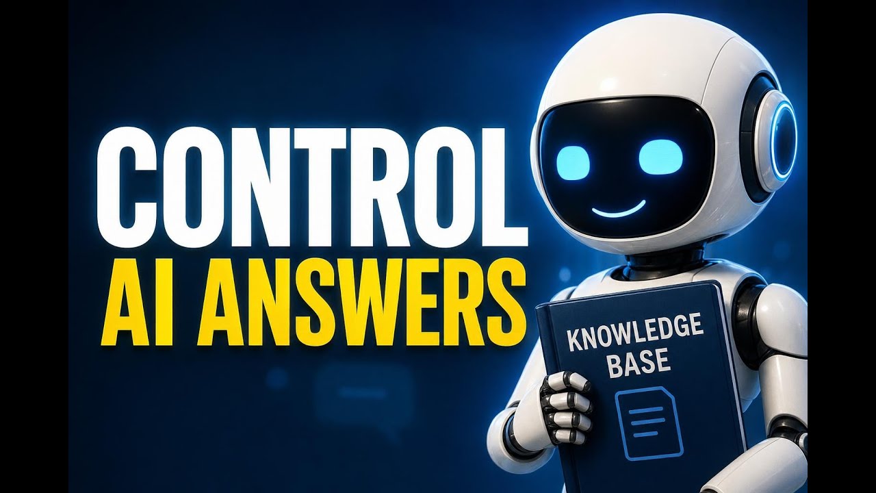 How to Control AI Answers With Knowledge Base Triggers