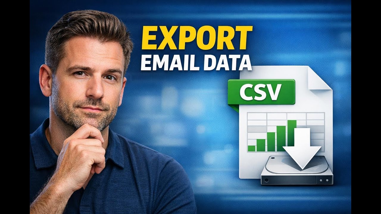 How to Export Email Metrics to CSV: Opens, Clicks, Deliveries