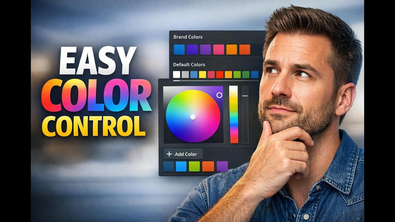 Brand Colors in Color Picker: Save Once, Apply Across Projects