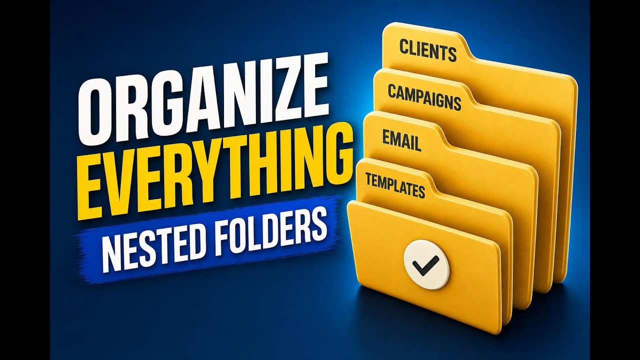 Nested Folders (5+ Levels): Organize Campaigns and Templates