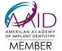 Member Of American Academy of Implant Dentistry Association