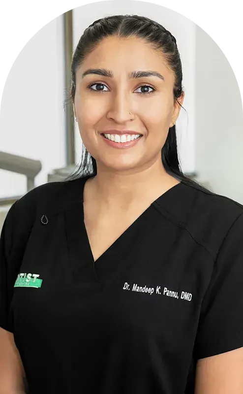 Dr. Manpreet Pannu DMD