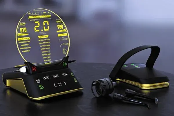 Gemini EVO™ Laser Using by Dentist At Towne Centre