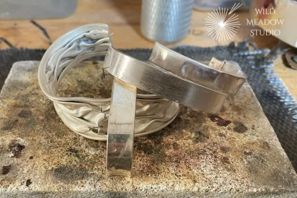 A Bracelet Woven Through Time: A 75th Birthday Gift Made from Family Memories
