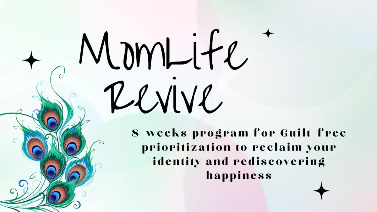 guilt-free prioritization, reclaim your identity, rediscover happiness