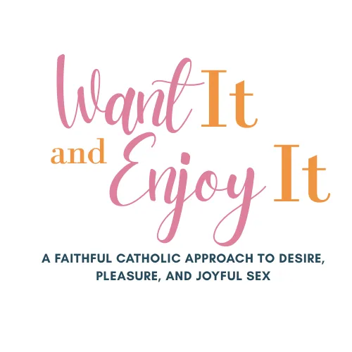 Want it and Enjoy it Logo