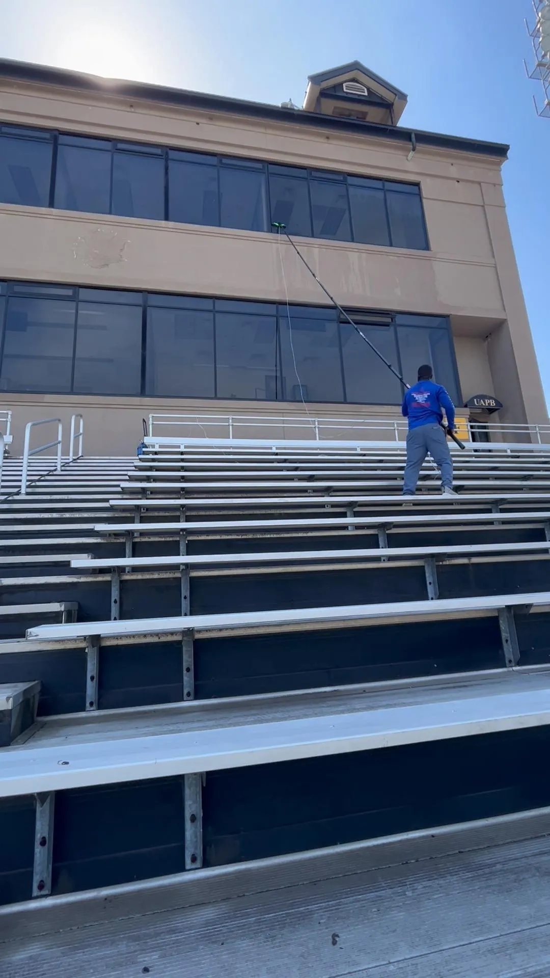 window cleaning, Little Rock Arkansas