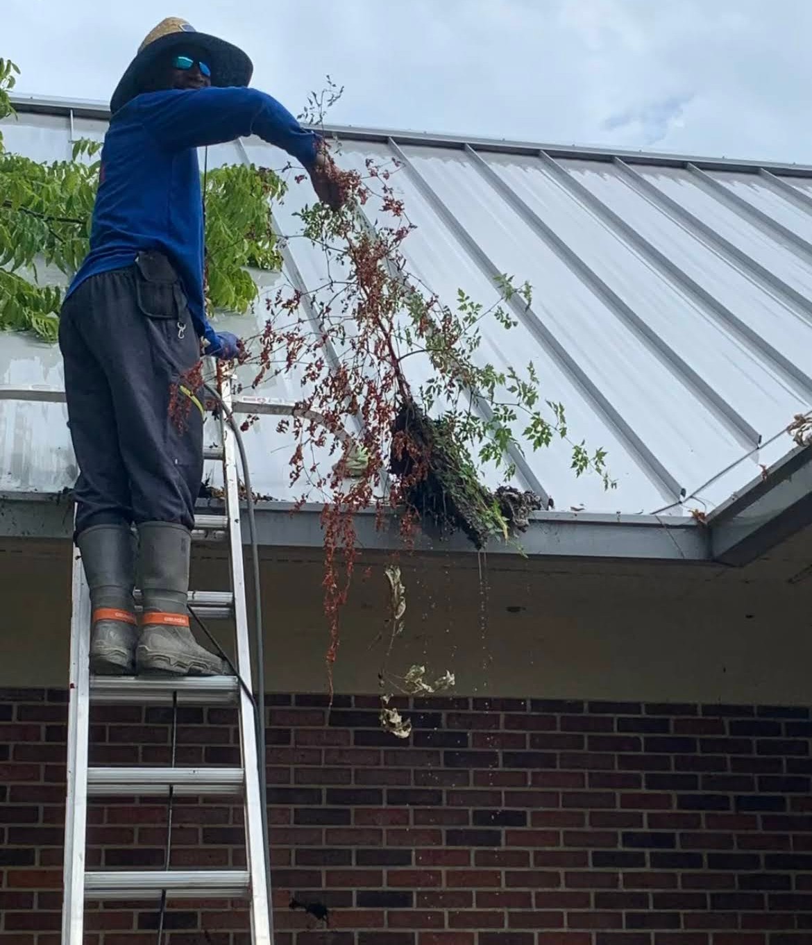 gutter cleaning Little Rock Arkansas