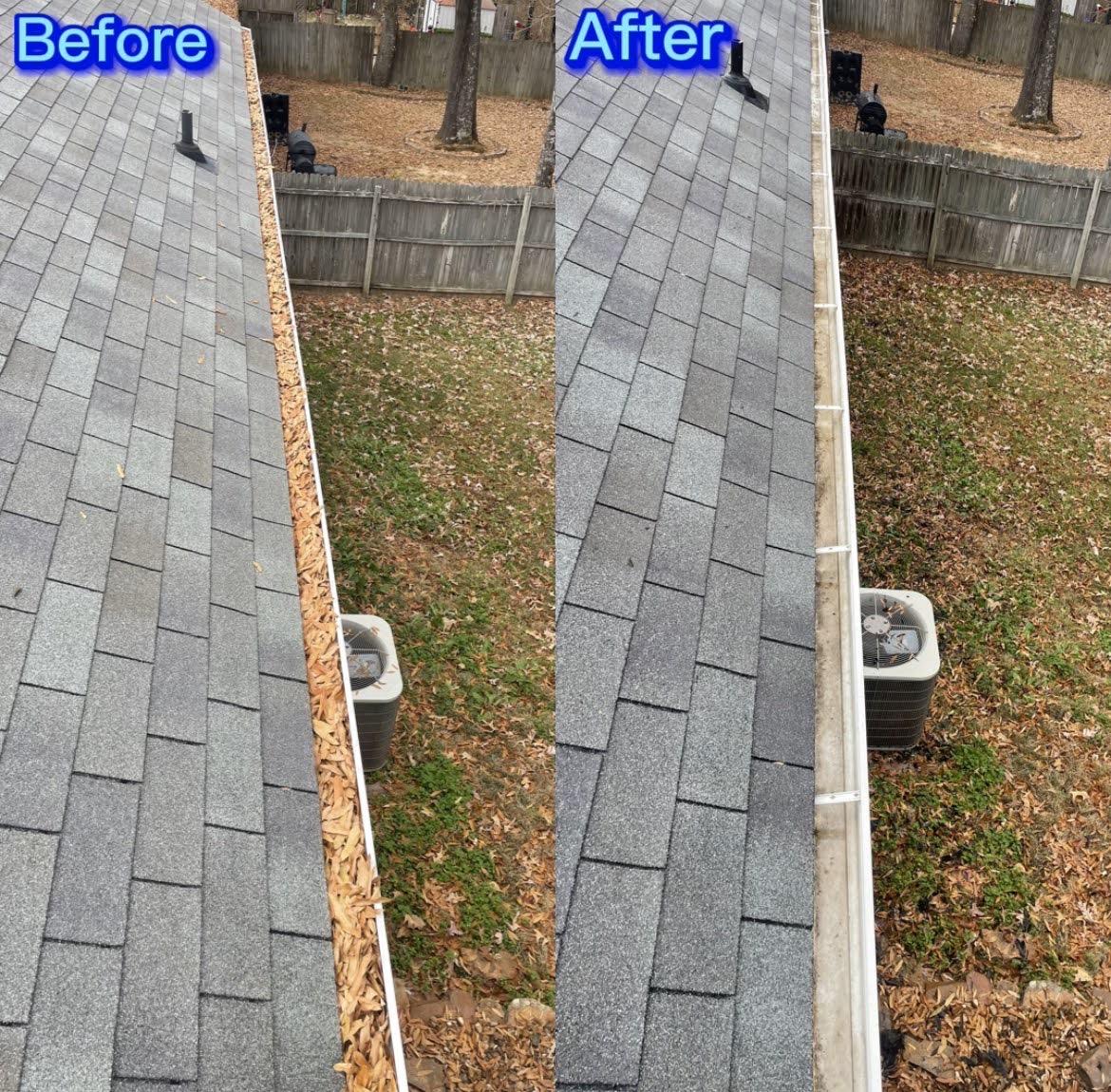 gutter cleaning Little Rock Arkansas