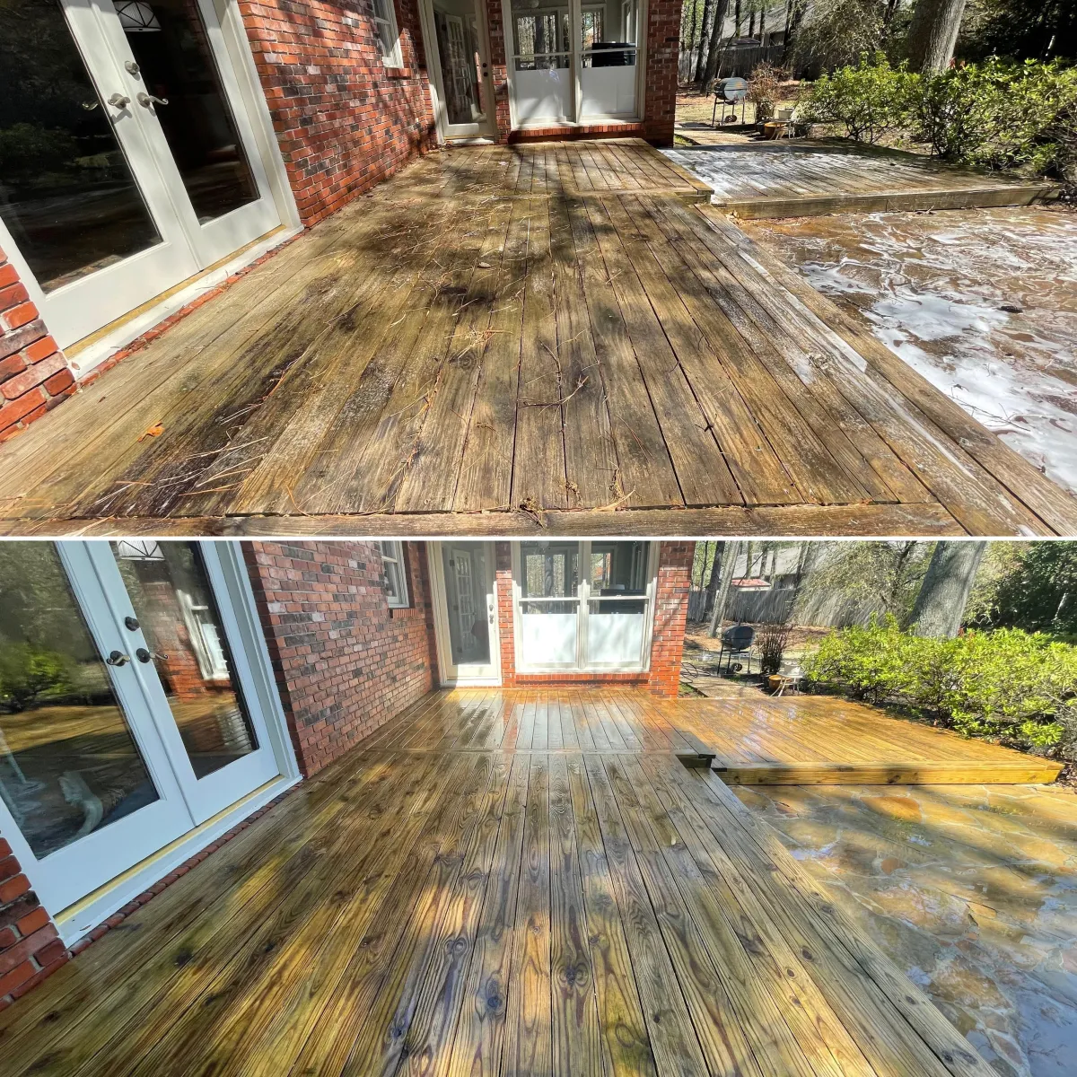 pressure washing Little Rock Arkansas