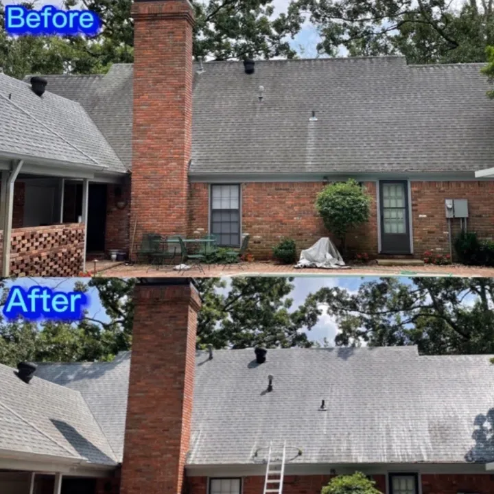 roof cleaning, Litte Rock Aransas