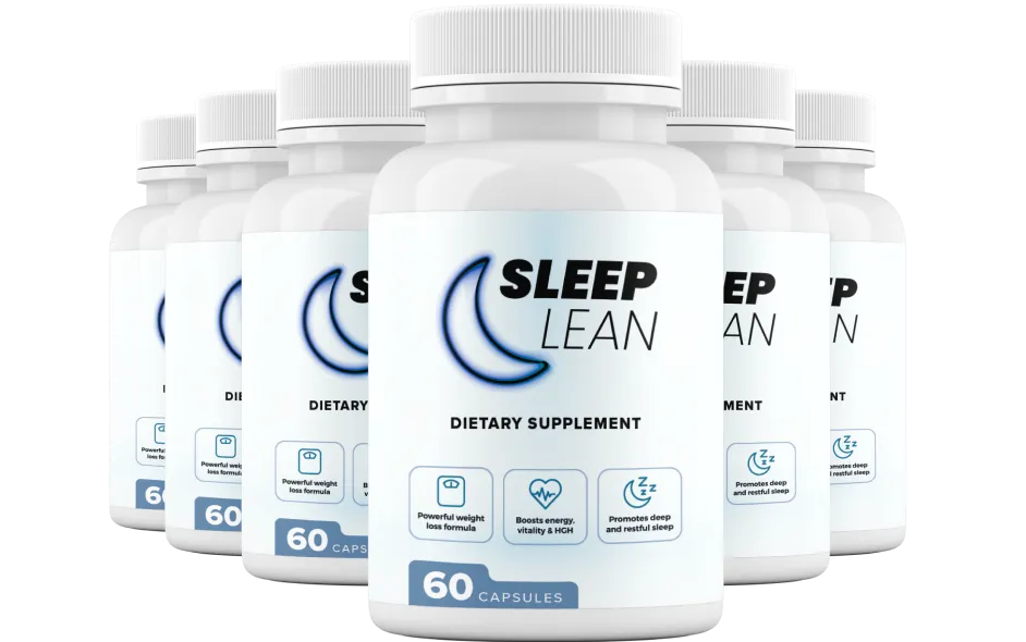 Sleep lean review bottle