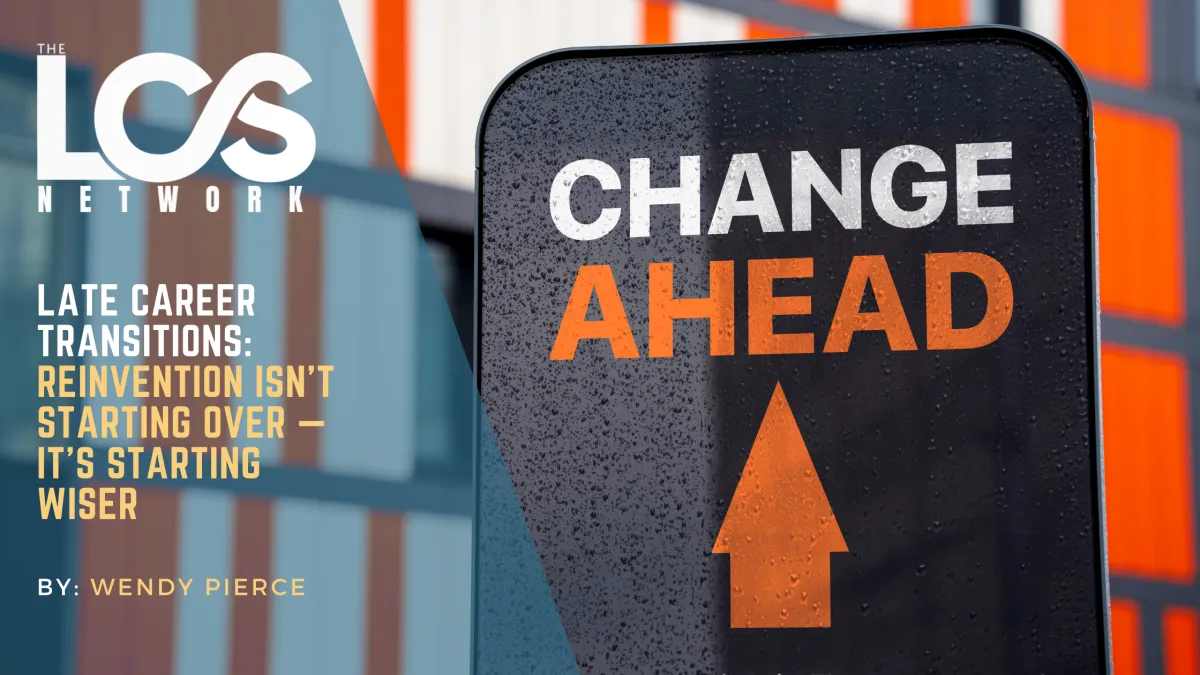 Reinvention Isn’t Starting Over — It’s Starting Wiser