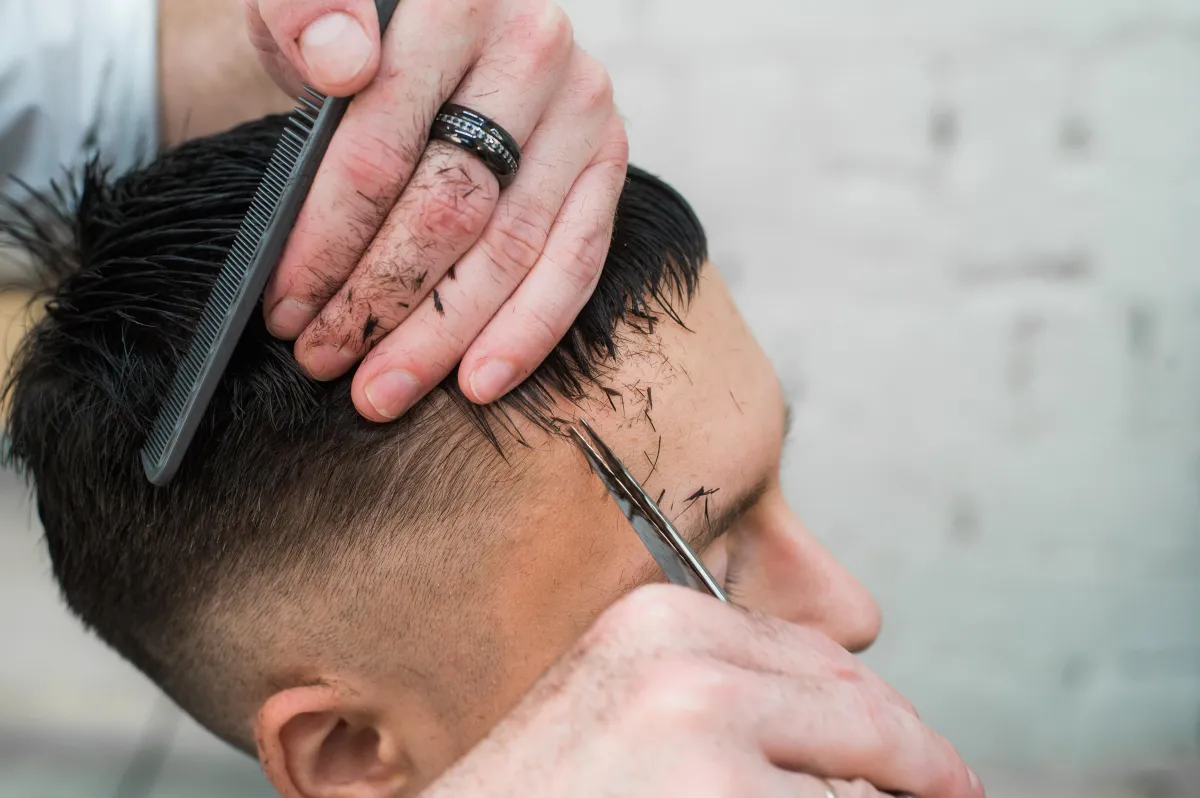 east cobb barber in marietta haircut for men